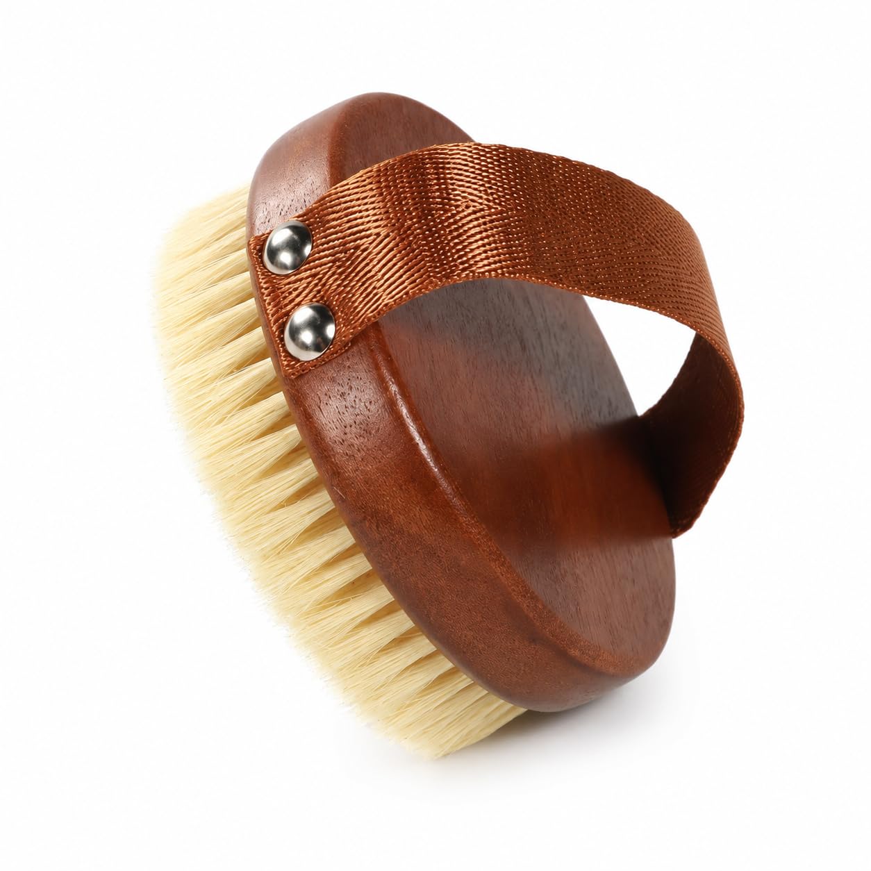 Soft Bristle Equine Face Brush - Gentle Horse Grooming Brush for Sensitive Areas, Face, and Ears - Ergonomic Non-Slip Soft-Touch Handle Tool for Removing Loose Hair, Dirt, and Mud