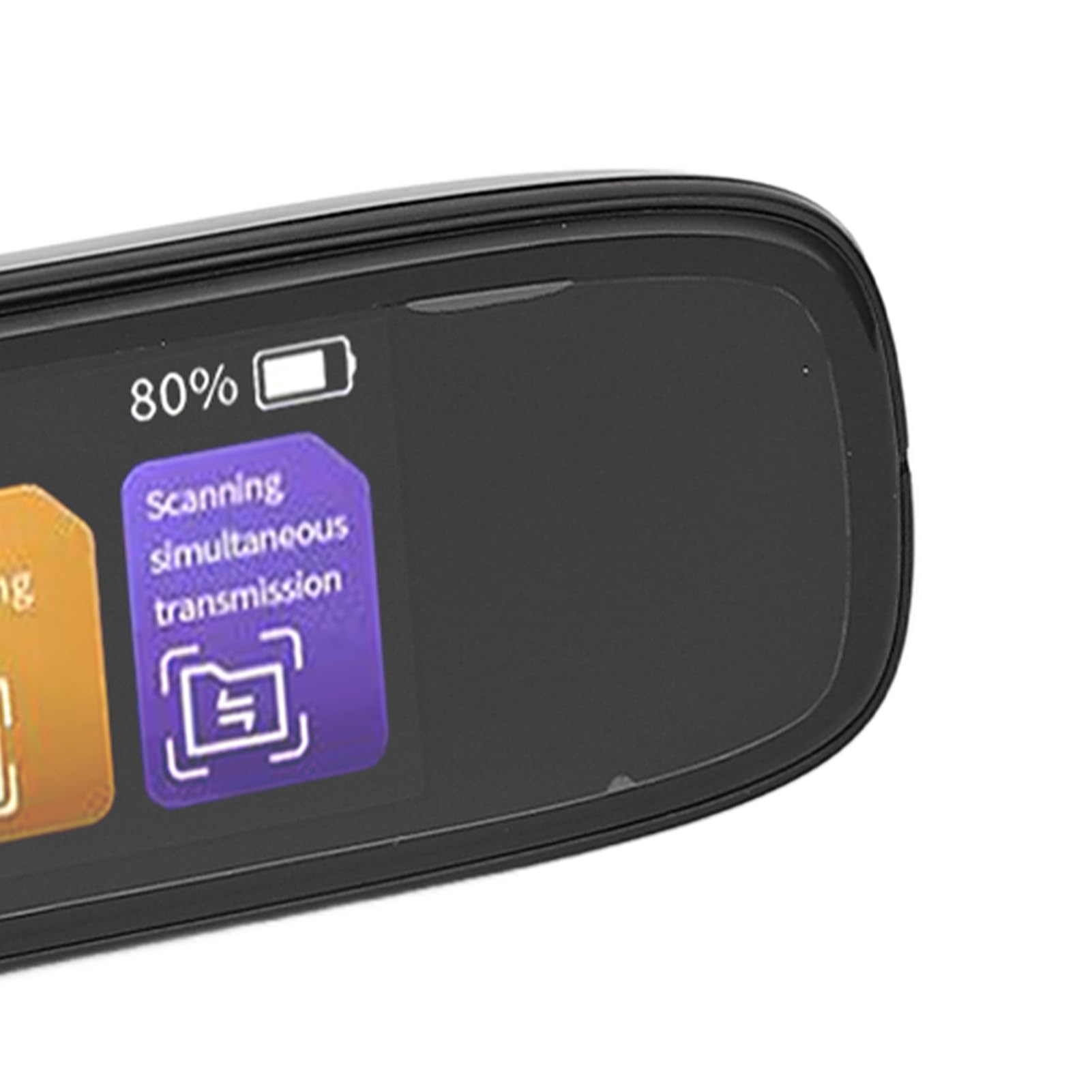 Stylo Lecteur de Numérisation, Dispositif de Synthèse Vocale pour la Dyslexie, Traducteur de Langue en Ligne 142 Langues, Dispositif de Traduction Numérique Intelligent à