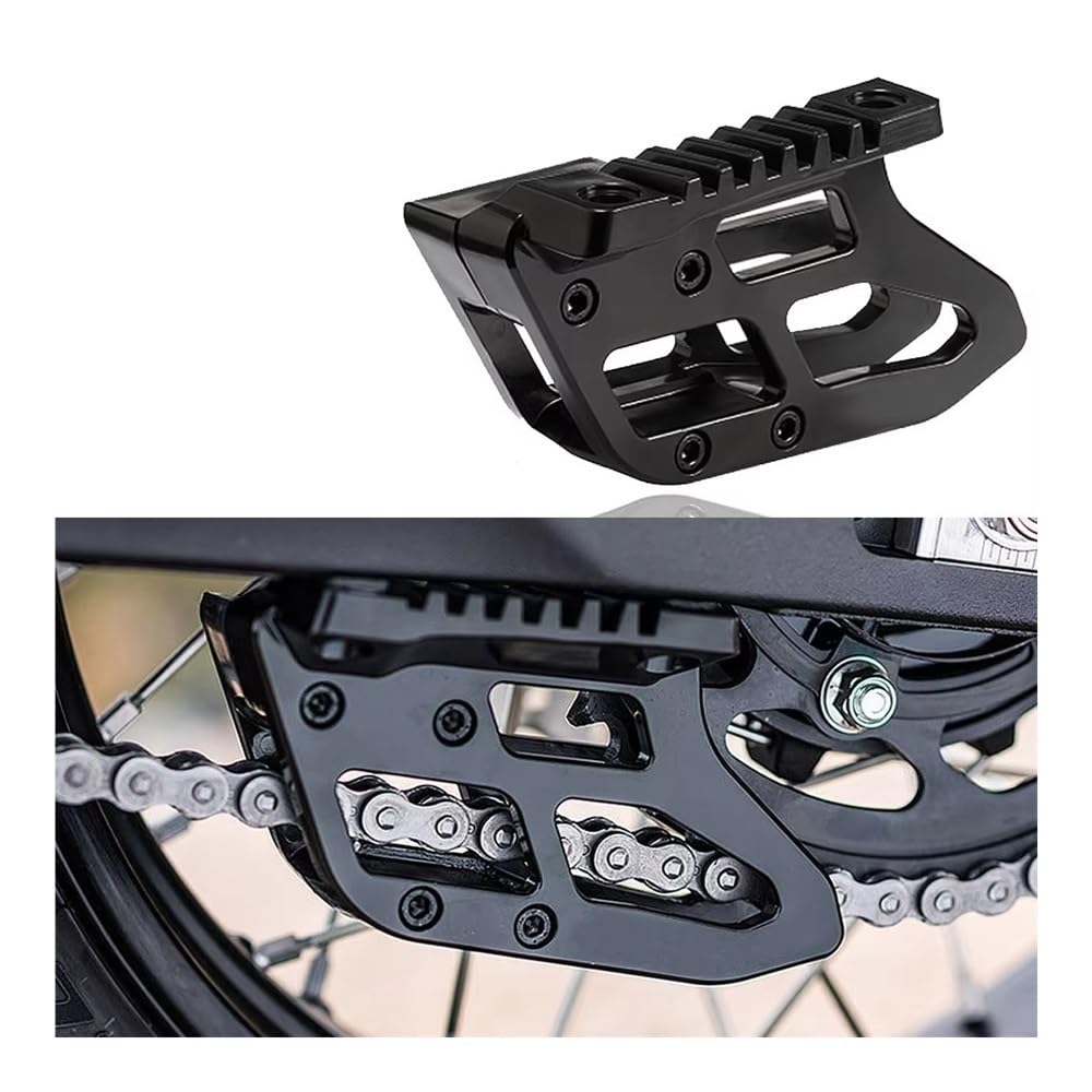 para Tenere700 para Tenere XTZ para XT700Z para T 700 para T7 Guía De Cadena Motocicleta Cubierta Protección Estabilizada Guía Y Tensor
