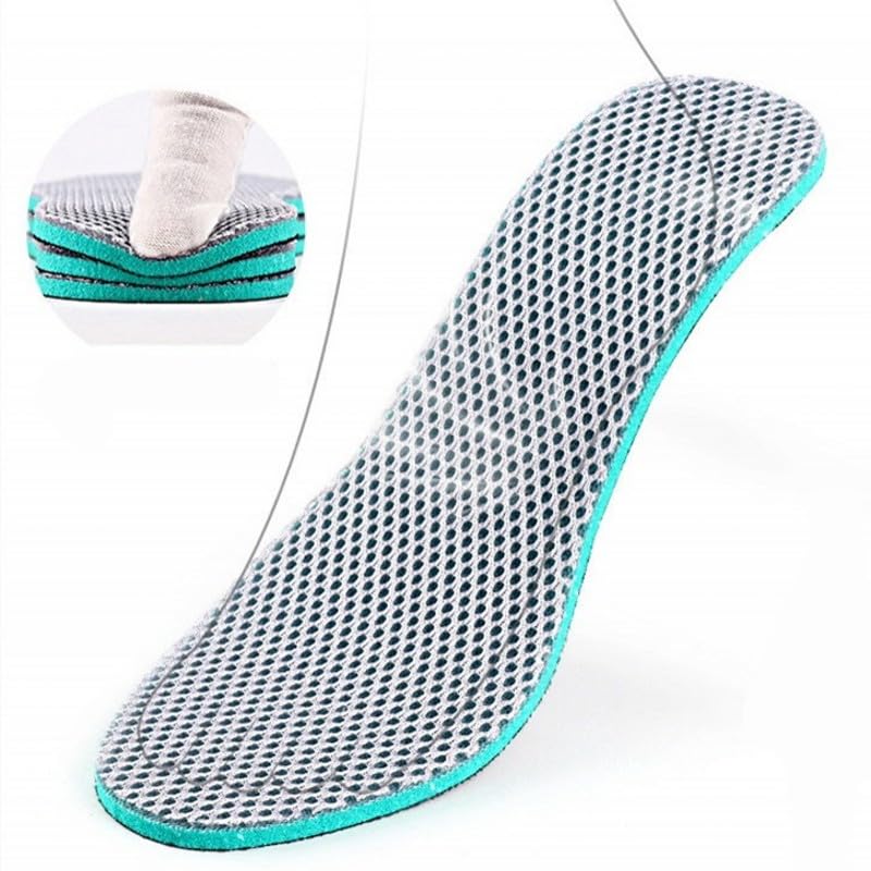 2 pares de plantillas deportivas transpirables para verano talla 43 miniatura 3