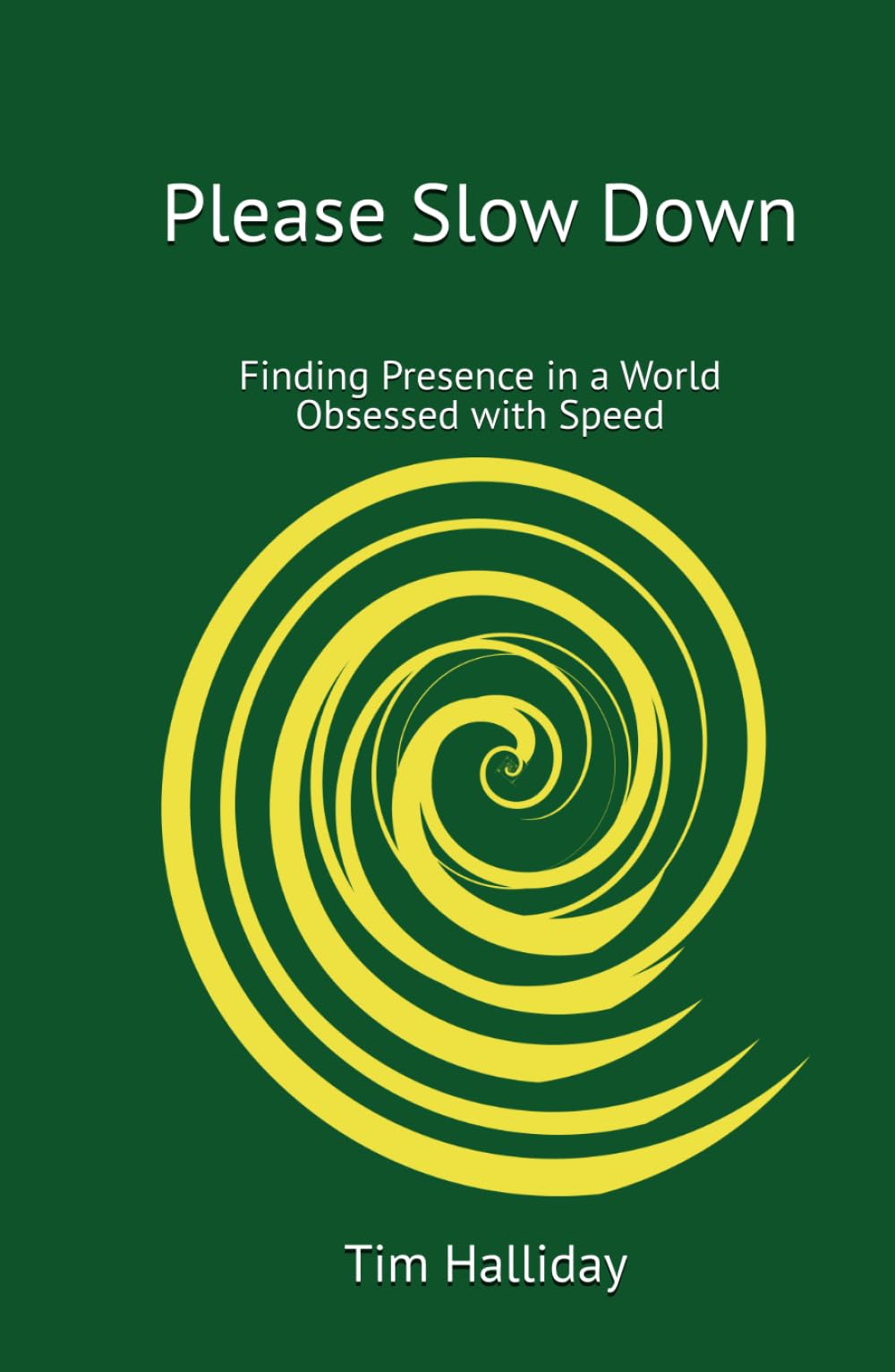 Please Slow Down: Finding Presence in a World Obsessed with Speed (simple philosophies)