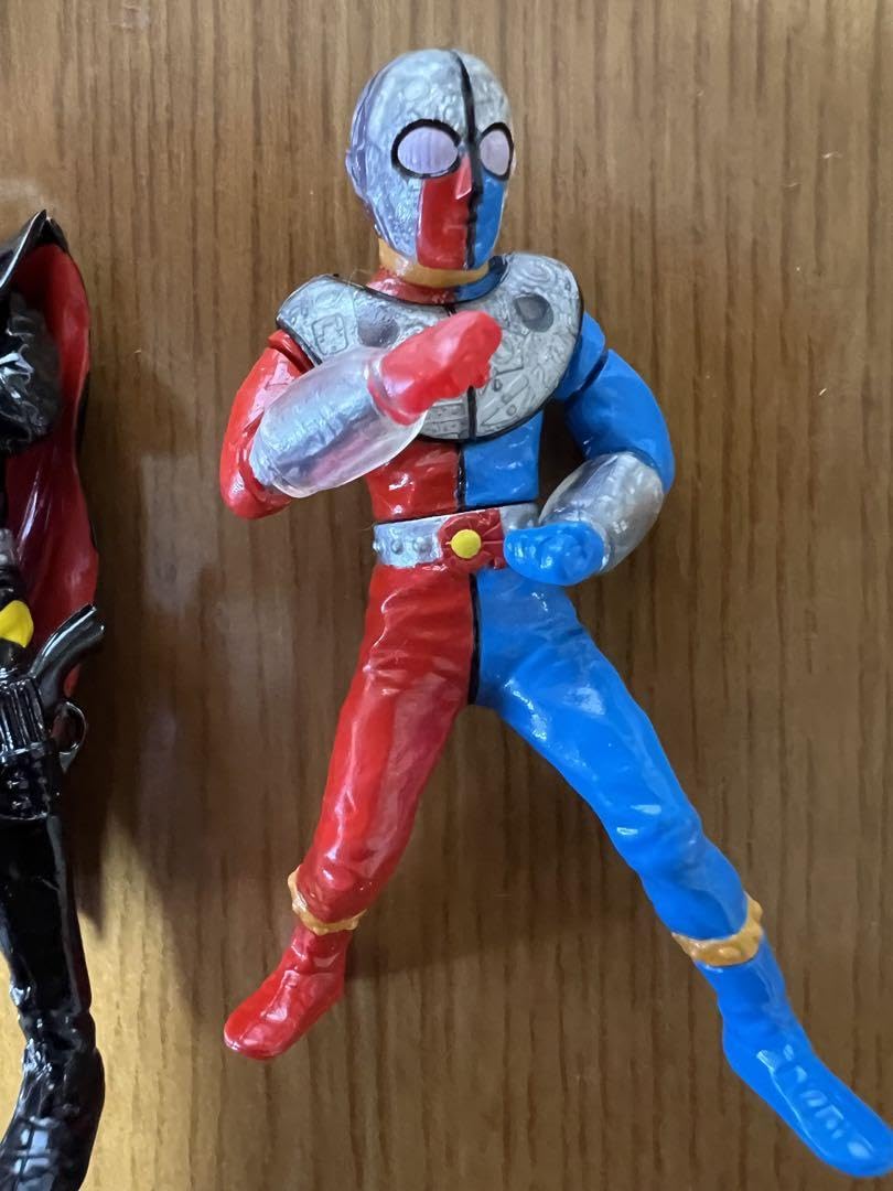 Amazon.co.jp: 絶版品ガシャポンHGシリーズ『キカイダー、01