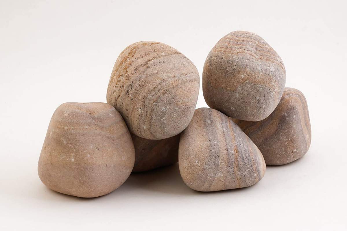 Bum Bum Bhole Rainbow Garden, Landscape and Decorative Natural Stone Pebbles (2"-3") -1 kg (B0917G7XBN) Amazon Price History, Amazon Price Tracker