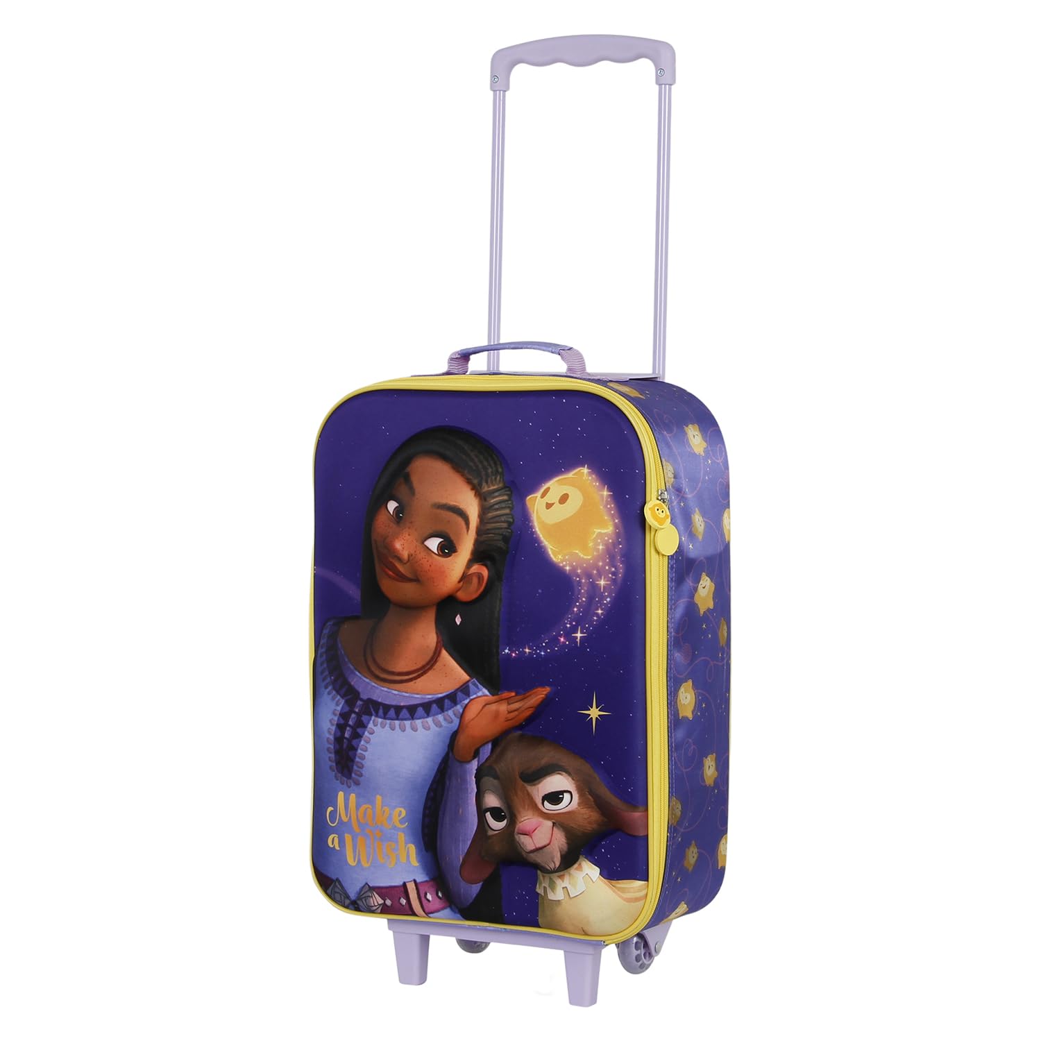 Disney Maleta Trolley Soft 3D Maleta Trolley Soft 3D, Talla única
