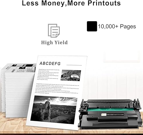 Miniatura 2 de Sin chip, con herramientas 58X CF258X (58A CF258A) Cartucho de tóner compatible de alta capacidad 10000 páginas para H P M304a M404dw M404dn M404n