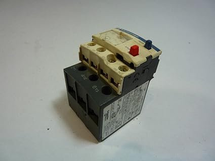 Amazon Com Telemecanique Lrd16 Relay Overload Class 10 9 To 13 A Used With Tesys D Contactors Industrial Scientific