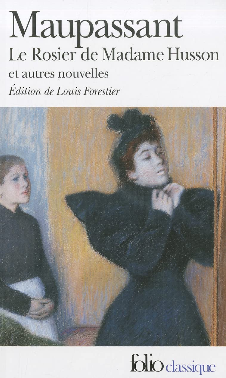 Le Rosier De Madame Husson: 2153 (Folio)