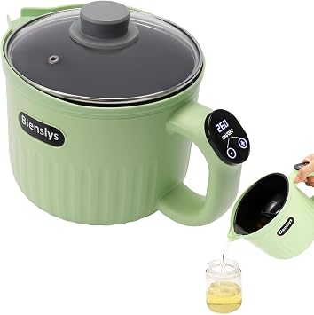 1.6QTs Electric Wax Melter Pot with Digital Touchscreen - Non-Stick Coating & Precise Temperature Control 120F-260F - Perfect for Candle Making, Soap Crafting, Wax Melts & DIY Art Projects