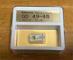 レコードバリ　NAGAOKA Diamond Stylus ビクター レコードバリ NAGAOKA Diamond Stylus ビクター レコードバリ