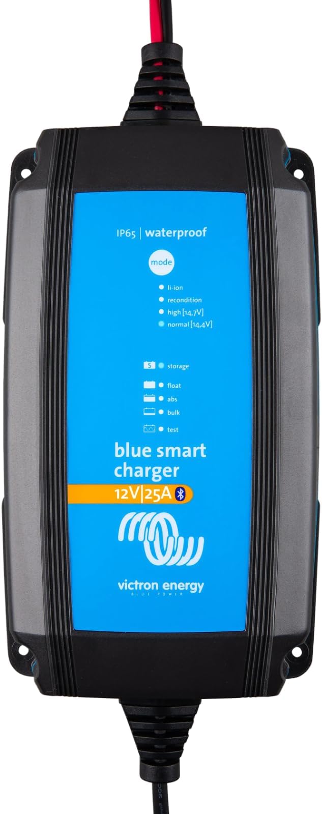 Victron Energy Blue Smart IP65 12-Volt 25 amp 230V, Battery Charger, Bluetooth (UK)