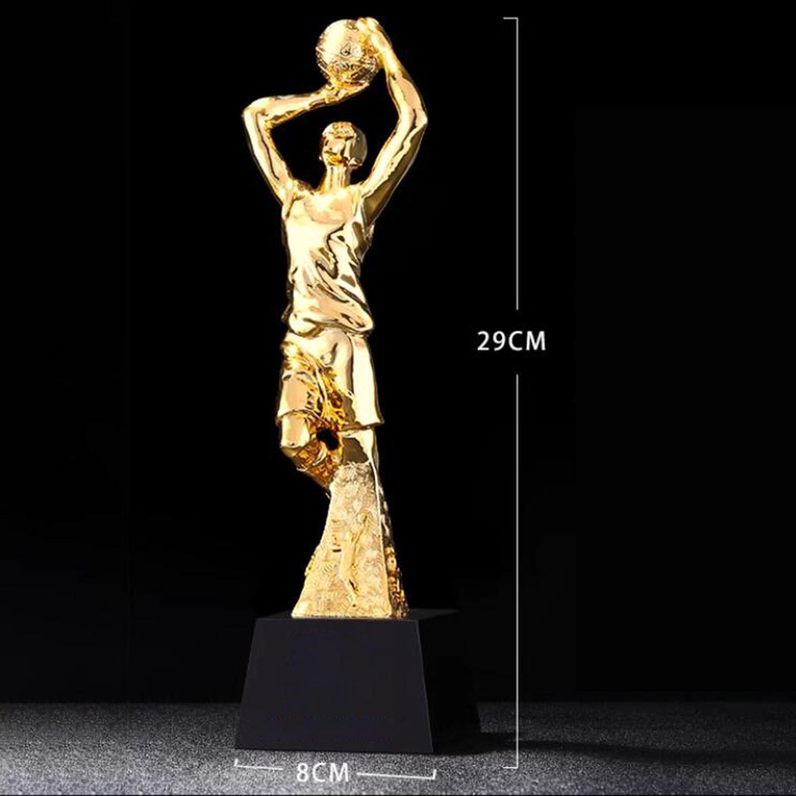 Trofeos, medallas y premios Regalos para Eventos De Baloncesto Trofeo del Premio del Juego De Baloncesto De La Serie Deportiva Trofeo De Recuerdo del Atleta MVP del Juego Equipo Baloncesto Adornos