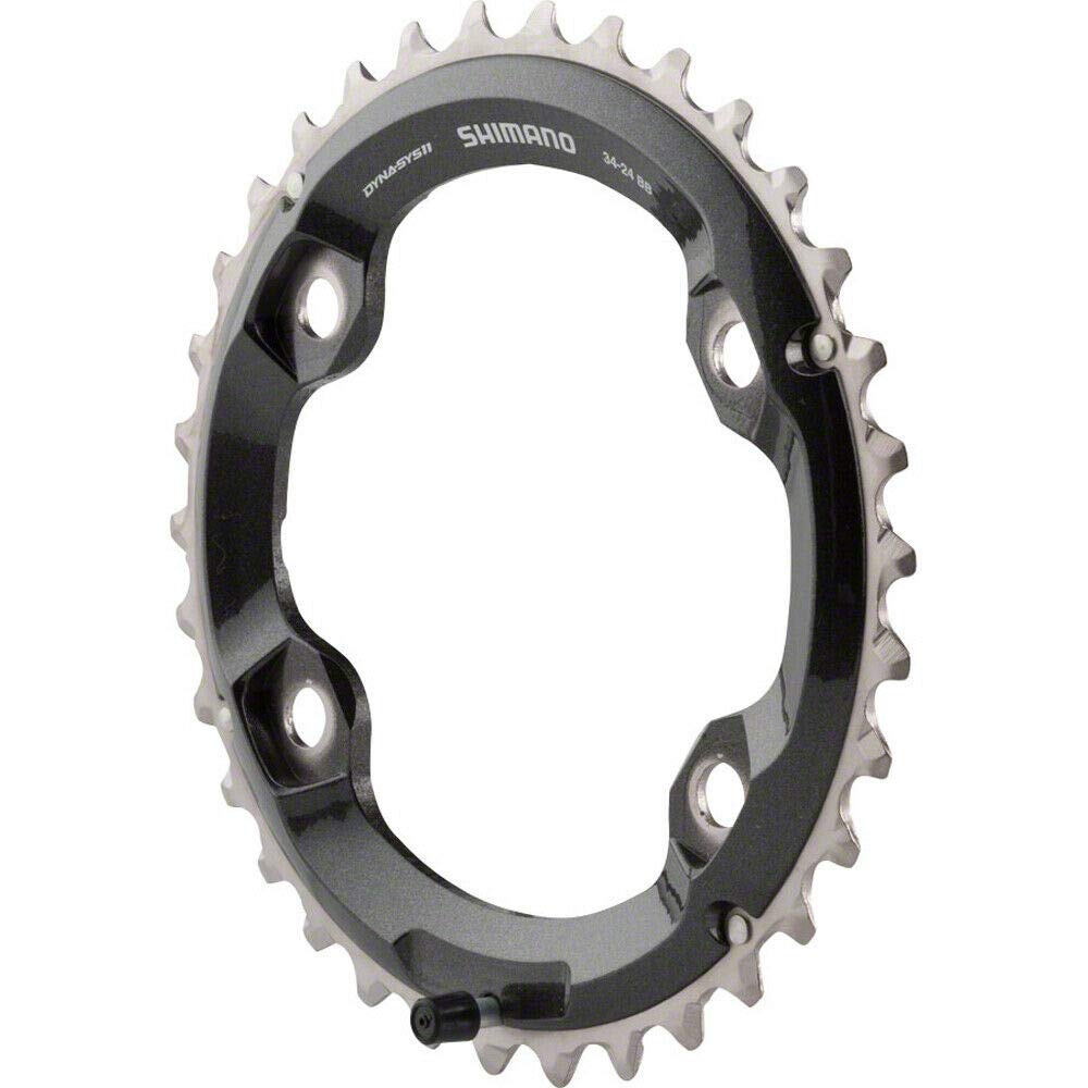 Shimano XT M8000 34t 96mm 11-Speed Outer Chainring for 34-24t Set
