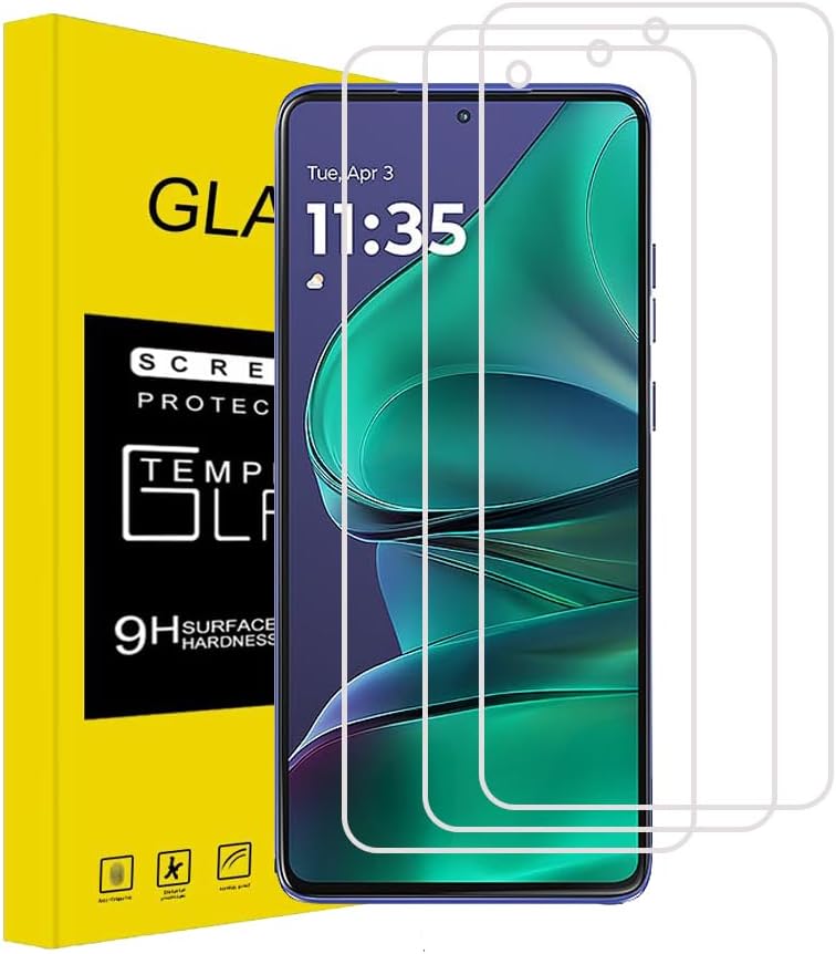 rlbmnyz[3-Pack Compatible with MOTO G Stylus 2025 screen...