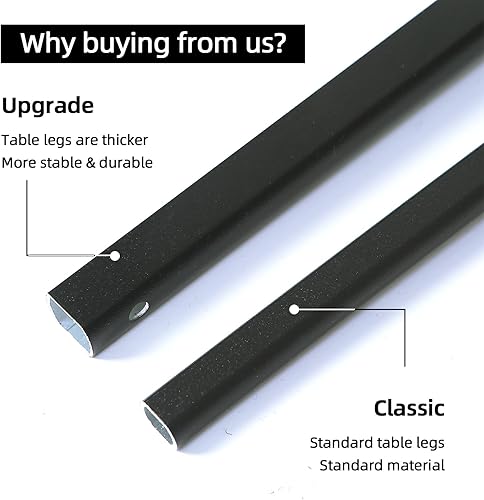 Miniatura 5 de ROCK CLOUD Mesa de camping portátil Mesa de campamento de aluminio ultraligera Mesa de playa plegable para acampar Senderismo Mochilero Picnic al