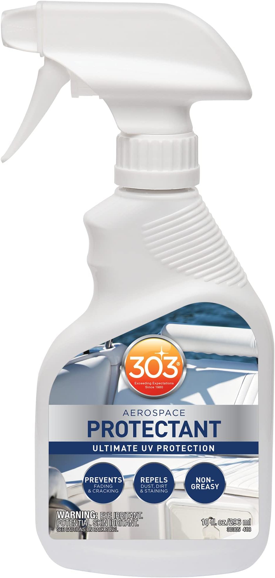 303 30305 Marine Aerospace Protectant - 10oz, white