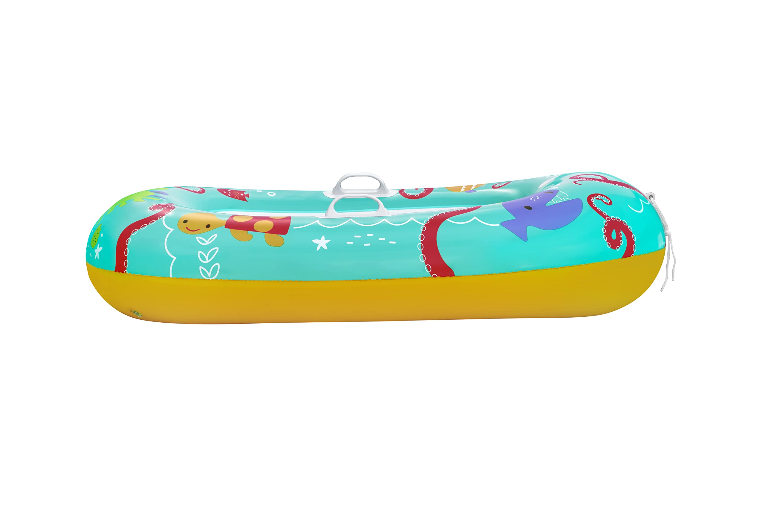 Bestway 47" x 31"/1.19m x 79 cm Happy Crustacean Junior Raft