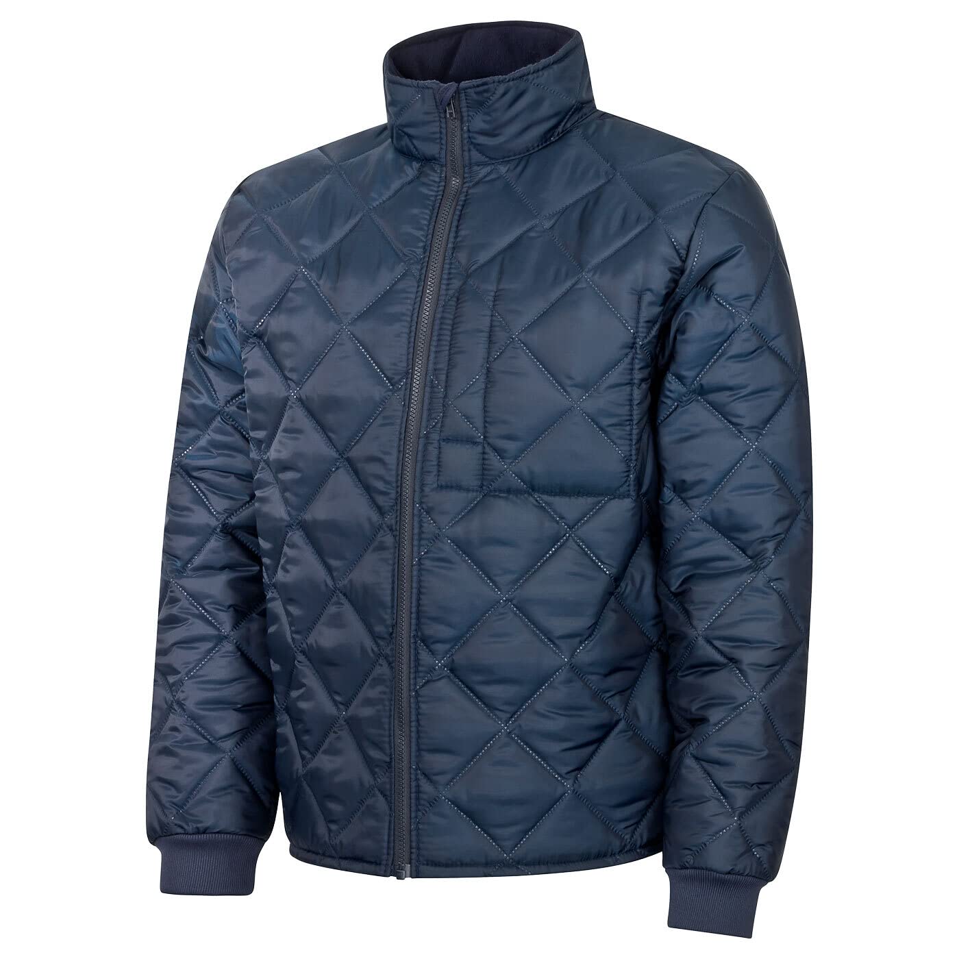 securesse Thermo-Steppjacke mit Kragen Farbe: blau Größe L