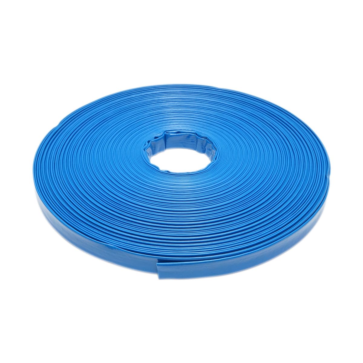 Tubo piatto per acqua per irrigazione in pvc 3 pollici, lunghezza 100 m