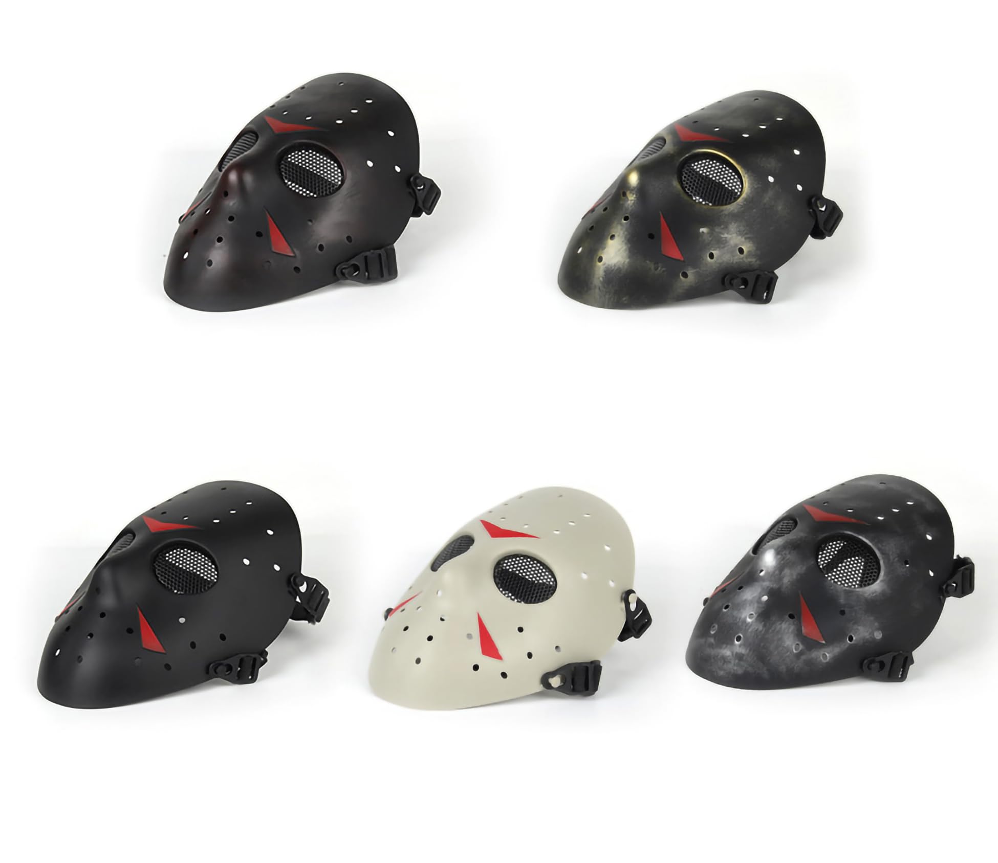 Paintball Maschera Full Face Tactical Casco Maschera di Protezione Gear per BBS Shooting CS Gioco Halloween Cosplay Party