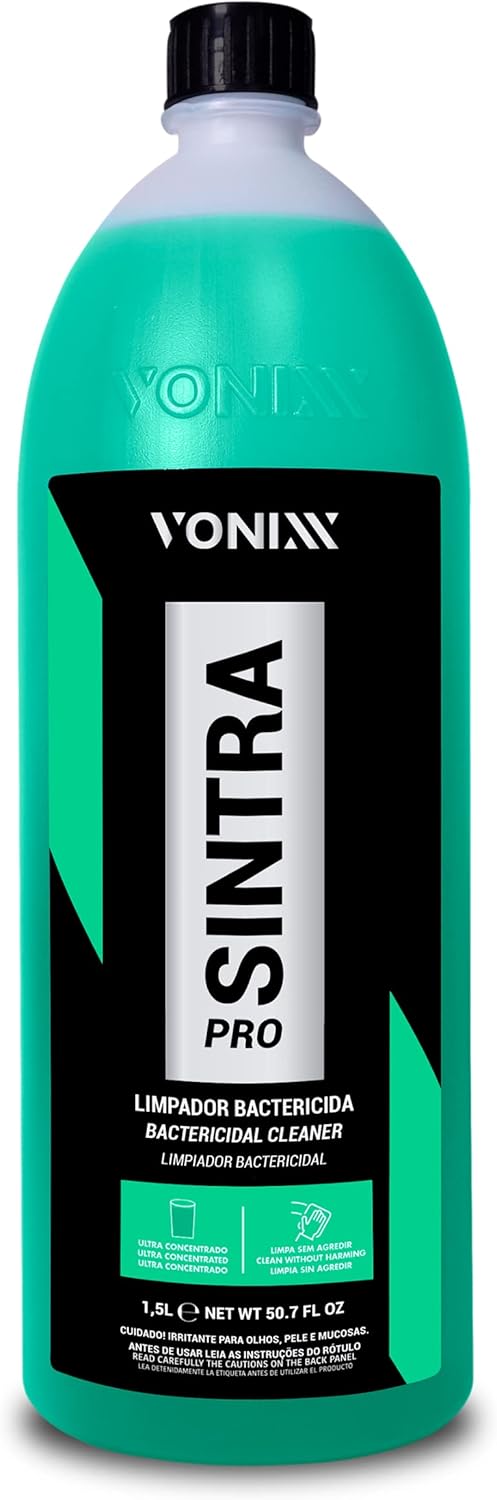 vonixx Limpador Bactericida para Interior Sintra Pro 1,5 Litros vonixx Limpador Bactericida para Interior Sintra Pro 1,5 Litros