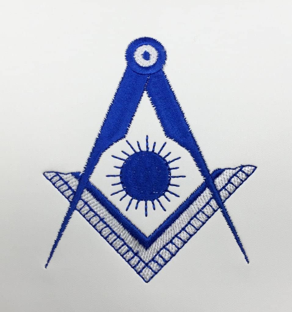 BRICKS MASONS Masonic Blue Lodge Officers Aprons- Set of 15 Aprons