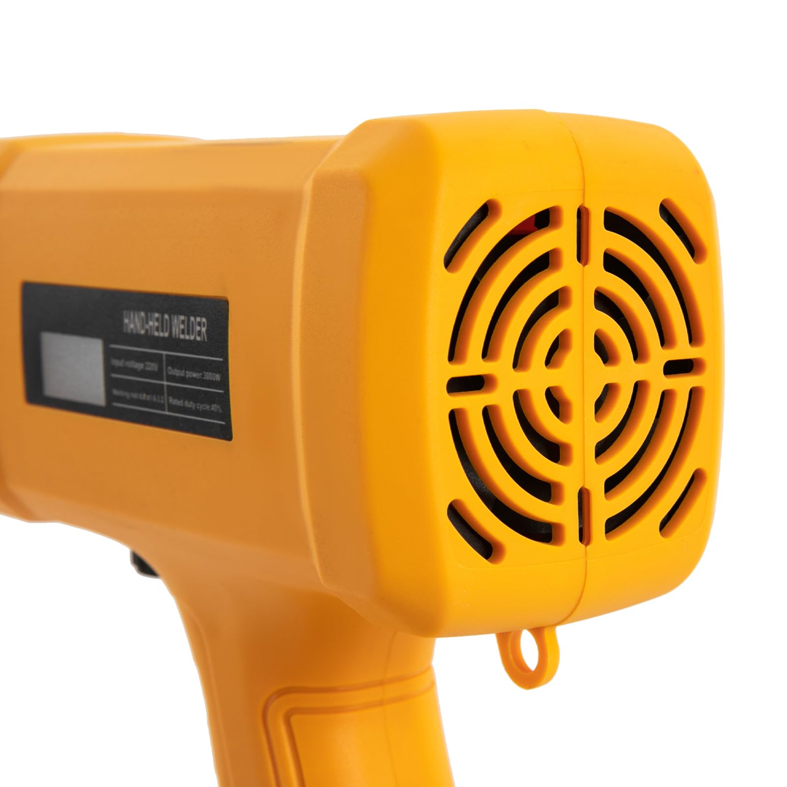 Cyfrowa spawarka ręczna 3000 W 200 A, przenośna spawarka z walizką na narzędzia, spawarka elektrod do stali, stali nierdzewnej, do naprawy samochodu