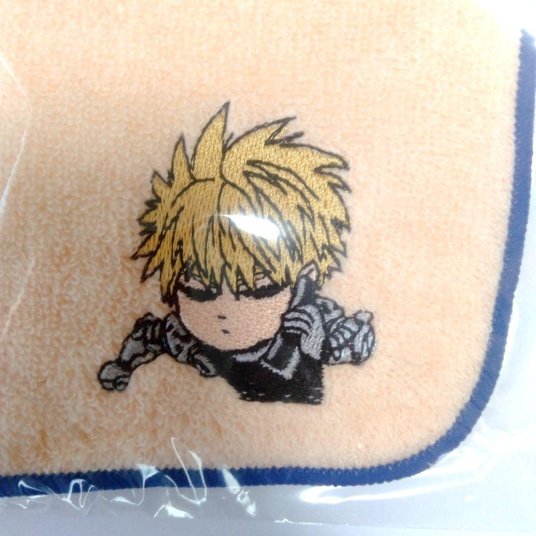 ワンパンマン ジェノス キャラクター大判タオル ジャンプショップ 原作 ☆JF19 ゲーム・おもちゃ・グッズ ワンパンマン ジェノス