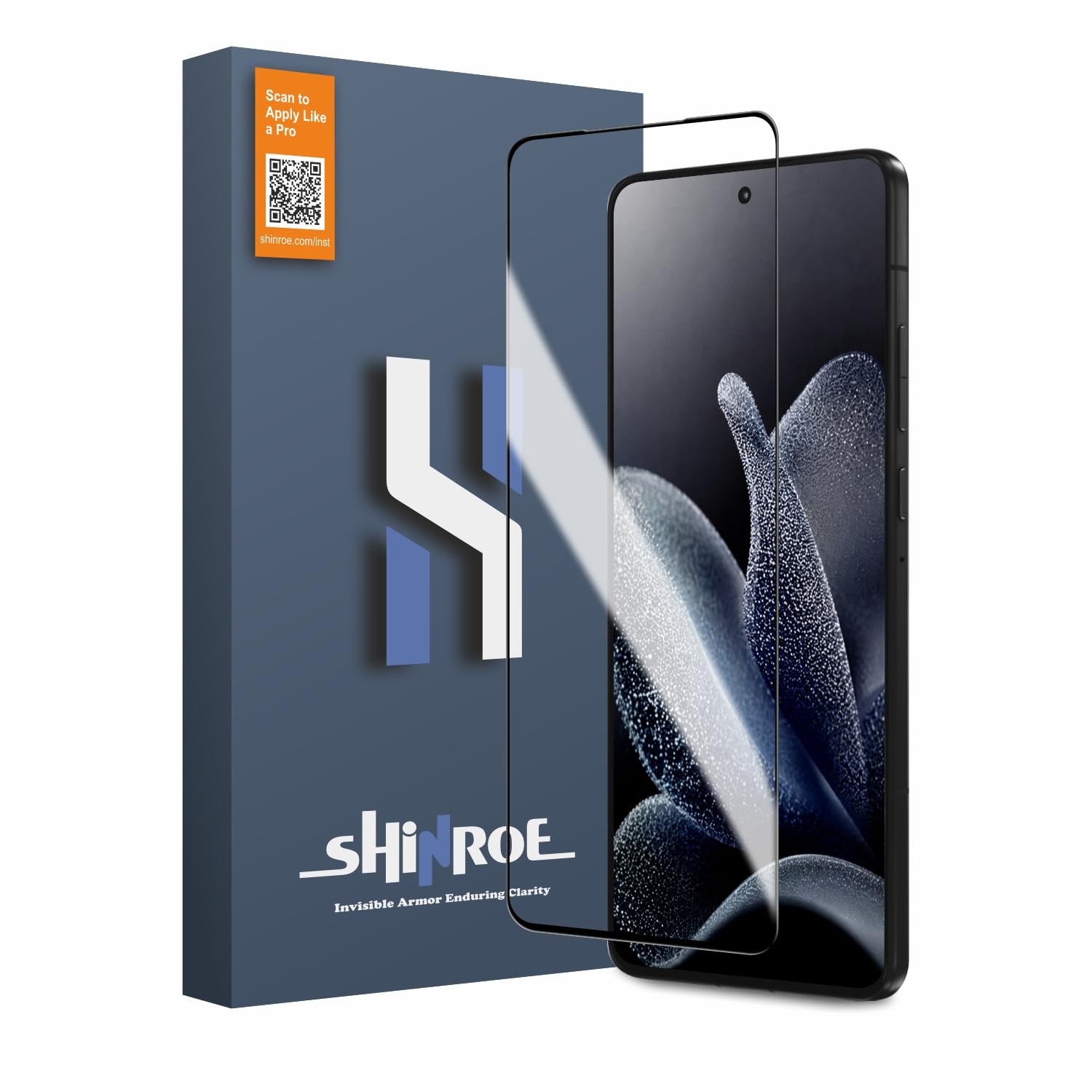 Tempered Glass for Motorola Edge 70 (6.7 Inch) Military Grade 9H Screen Guard, Anti-Scratch, Shatterproof, Edge to Edge Full Coverage - Black Border-image-30