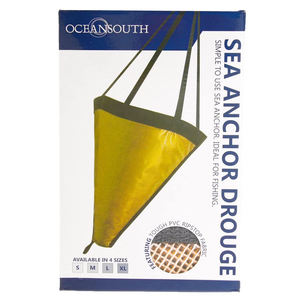 Oceansouth Ancre flottante pour bateau.