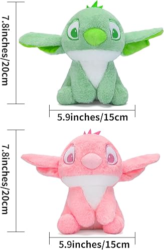 Miniatura 2 de Animales de peluche y juguetes de peluche, pequeño animal de peluche cosido de felpa de 8 pulgadas, muñeca suave de 7.9 in, juguetes de peluche,