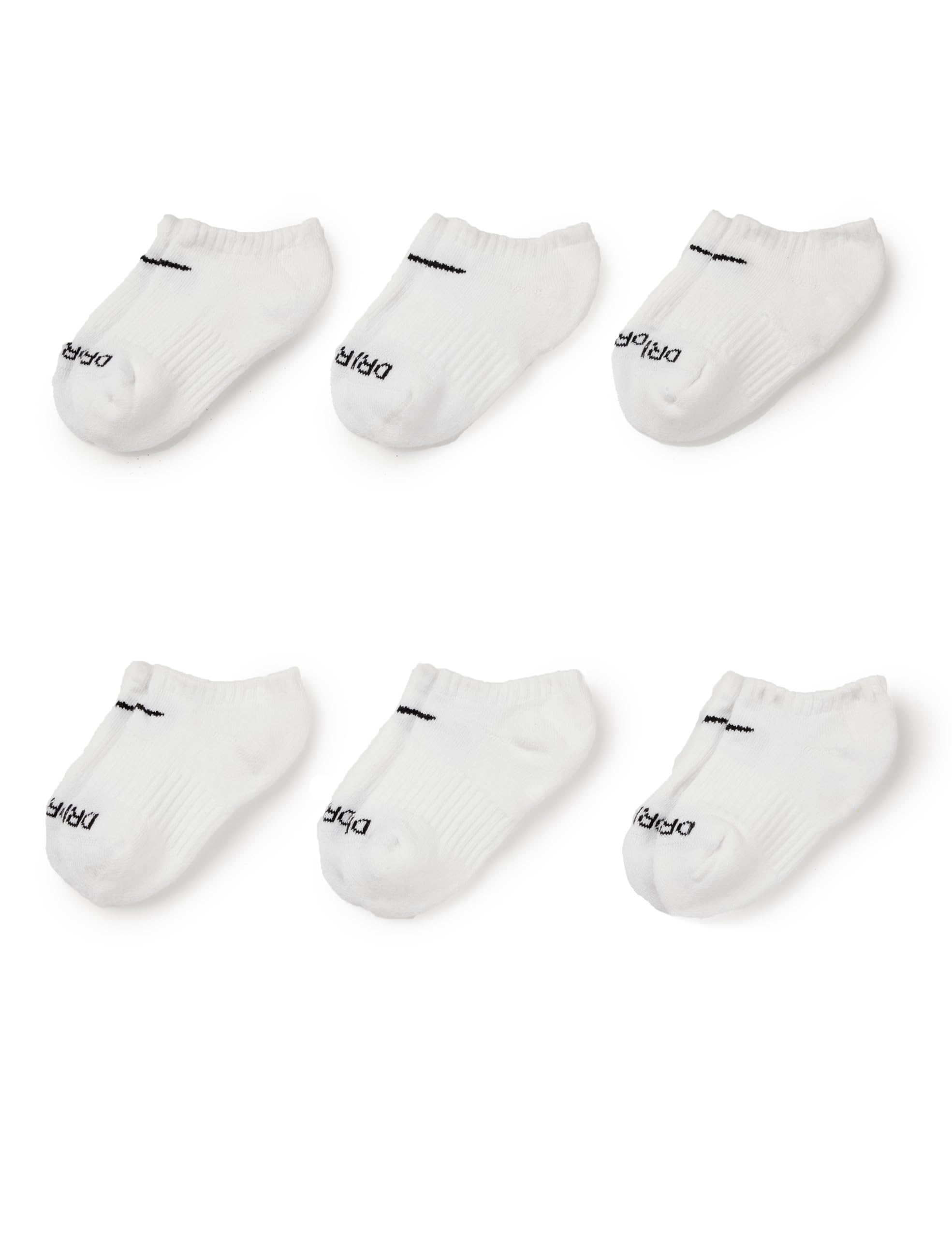 Nike Kids' Multi-Pack Performance Low Cut Socks