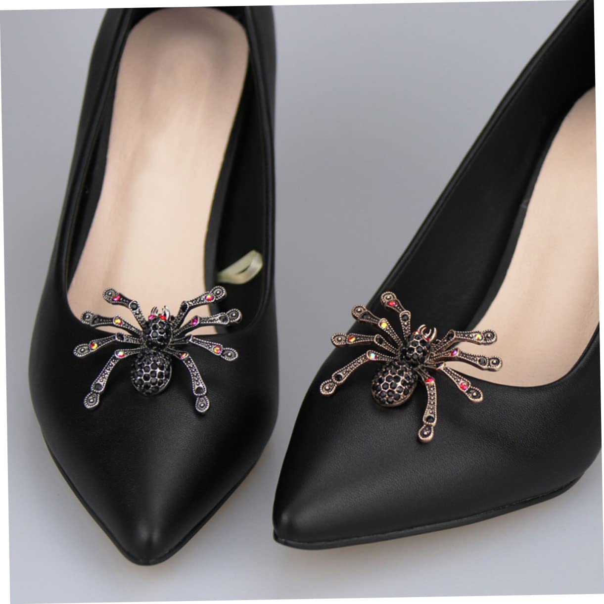 CALLARON Fibbia per scarpe staccabile regalini natale strenne natale decorazioni per scarpe shoes clip incantesimi lacci applique per scarpe fermagli per scarpe décolleté lega