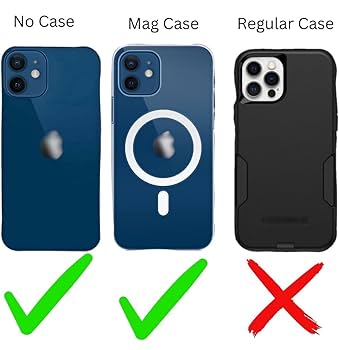 Amazon.com: Generic Magnetic Charger for iPhone X/11/12/13