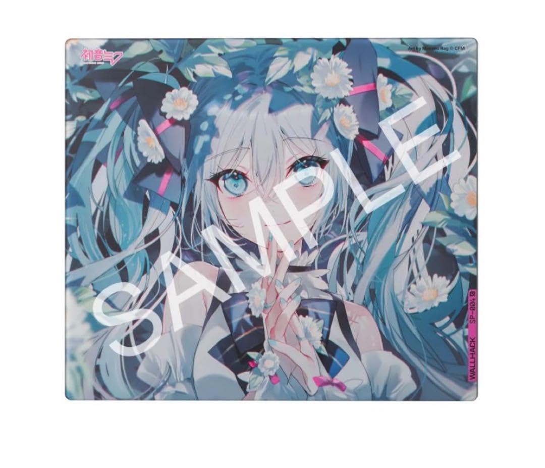 Amazon.co.jp: WALL HACKガラスパッド SP-004 Hatsune Miku : おもちゃ