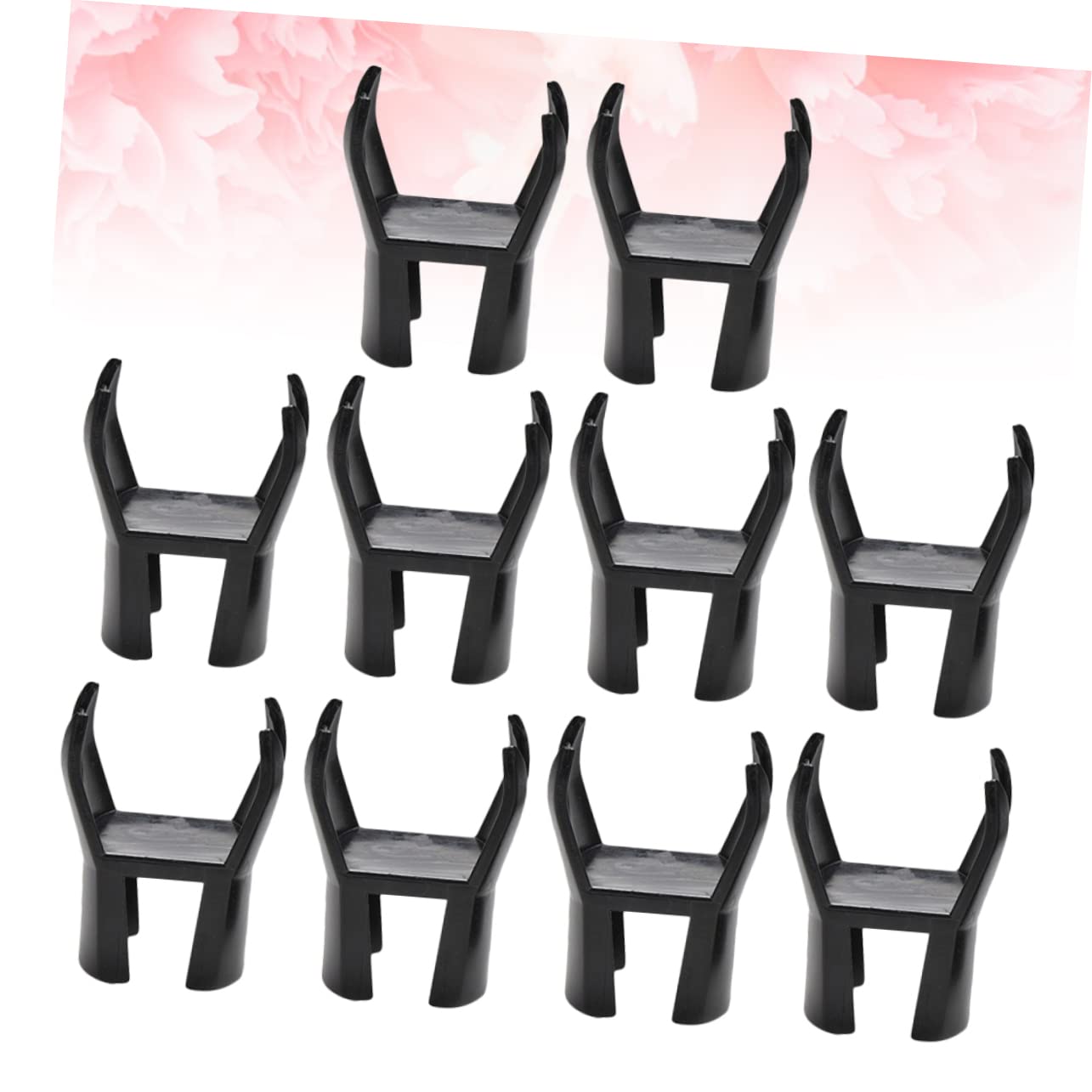 FOYTOKI Putter up Tool 10 Pcs Picker Sucker Tool Accessory Claw Gadget for Golf and