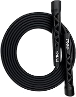 Damage Fight Gear Boxer Classic Speed Jump Rope - Lightweight Tangle-Free PVC with Non-Slip Ventilated Handles for Boxing MMA Martial Arts