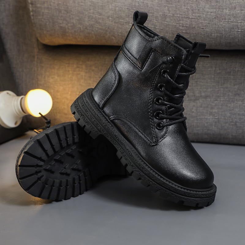 Boys and Girls Hiking Boots Summer Camp Waterproof Anti-collision Non-slip Desert Boots Military Fan Shoes Children's Hiking Shoes4