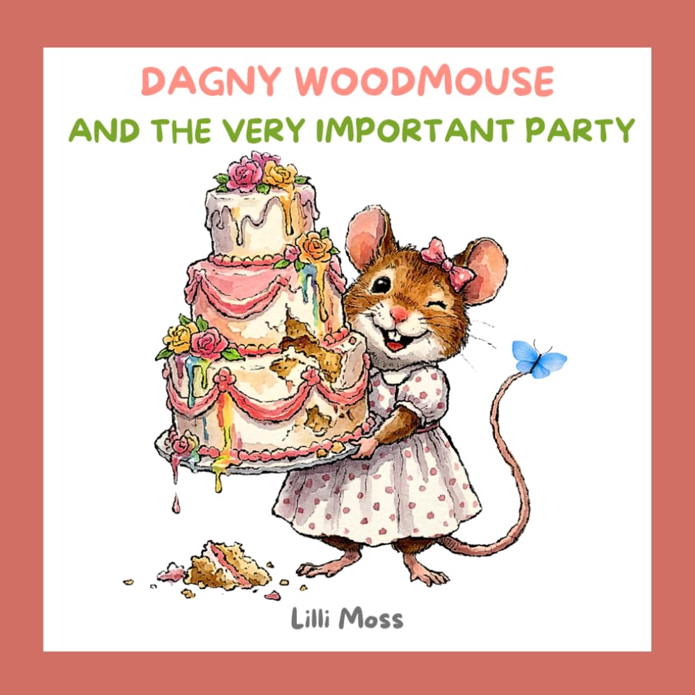 DAGNY WOODMOUSE AND THE VERY IMPORTANT PARTY: A Willowroot Wood Story ; Book 8 of The Misadventures of Dagny Woodmouse