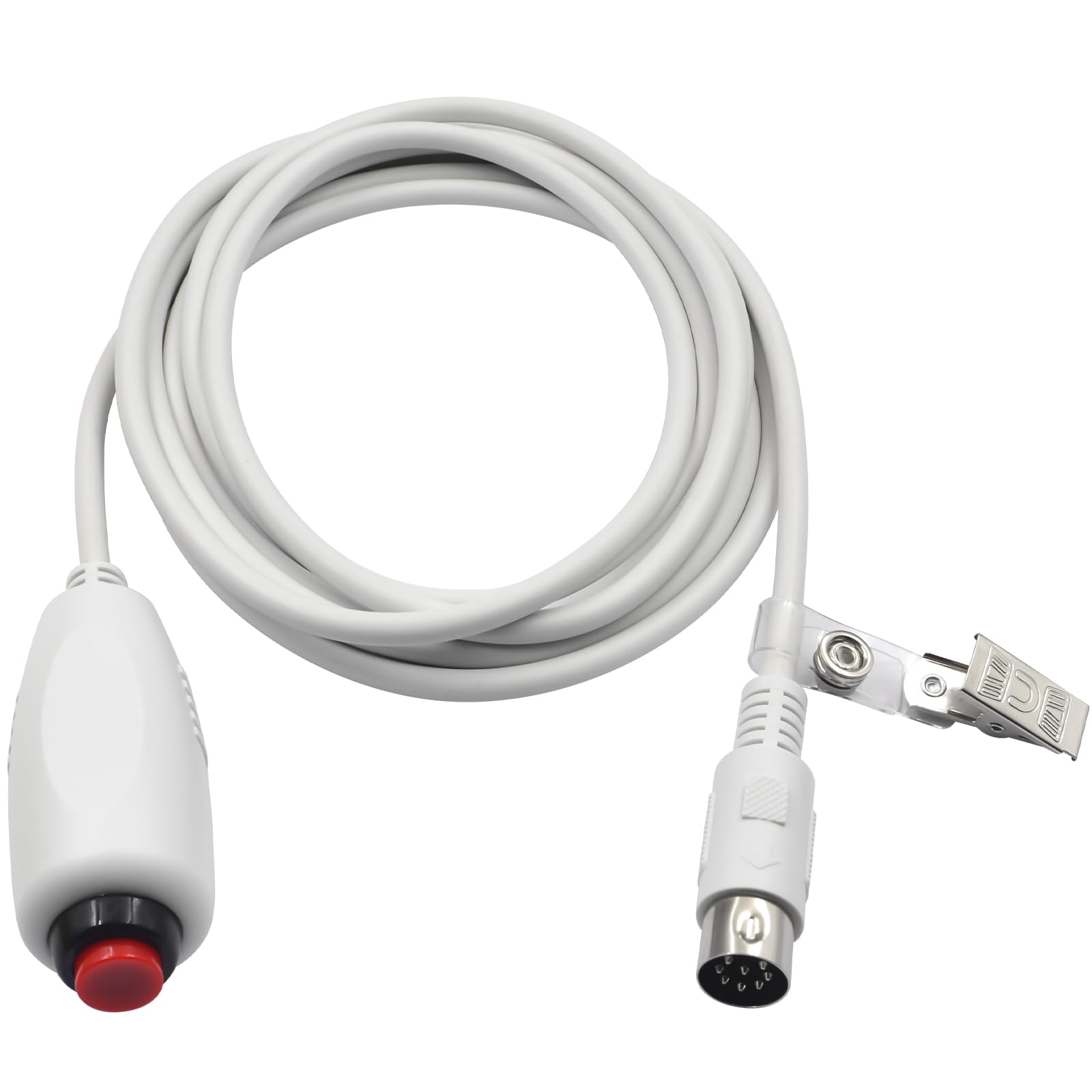 Amazon.com: Poyiccot Nurse Call Cord DIN 8 PIN Socket Audio AV ...