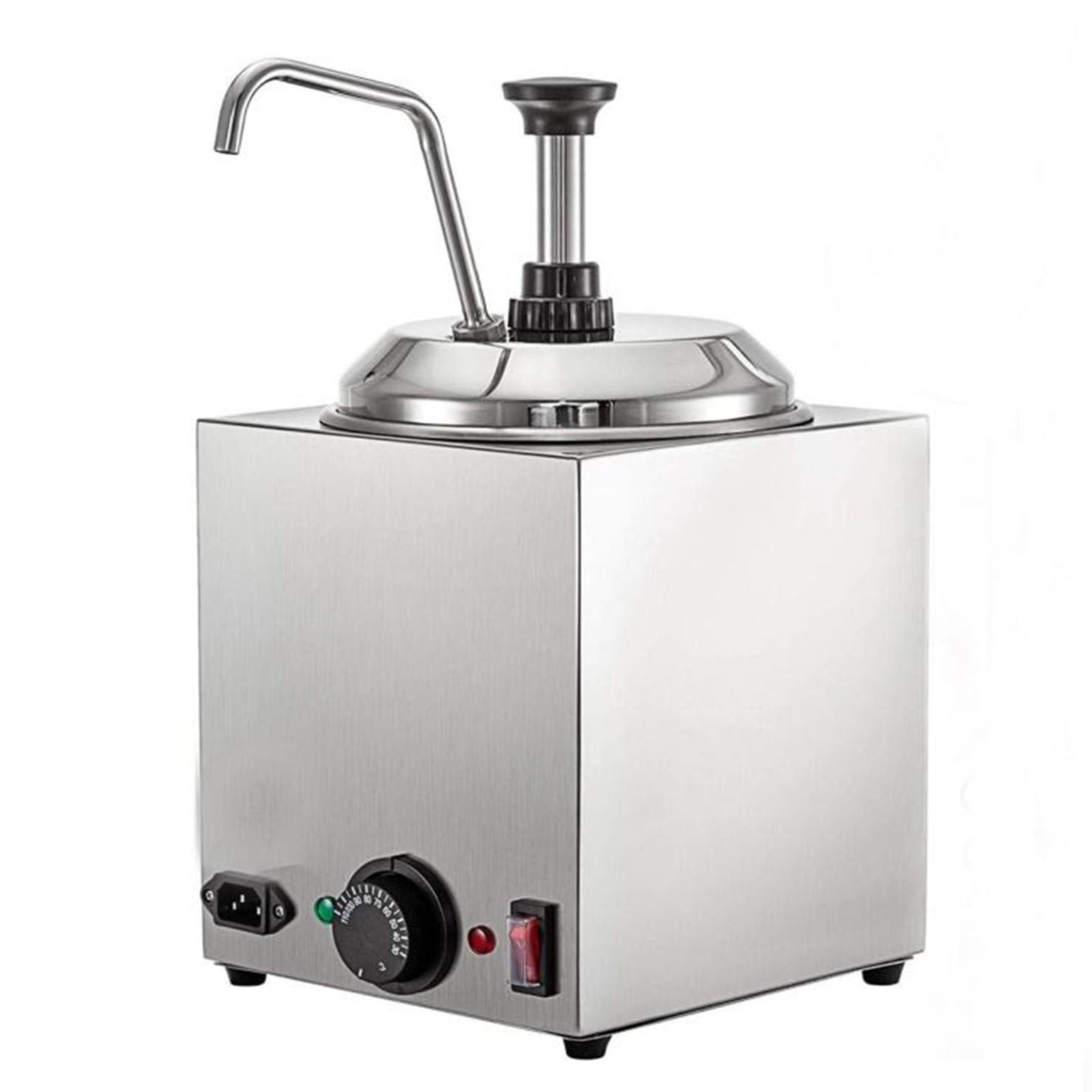 ylpddmm Cheese Dispenser with Pump,Electric Cheese Dispenser
