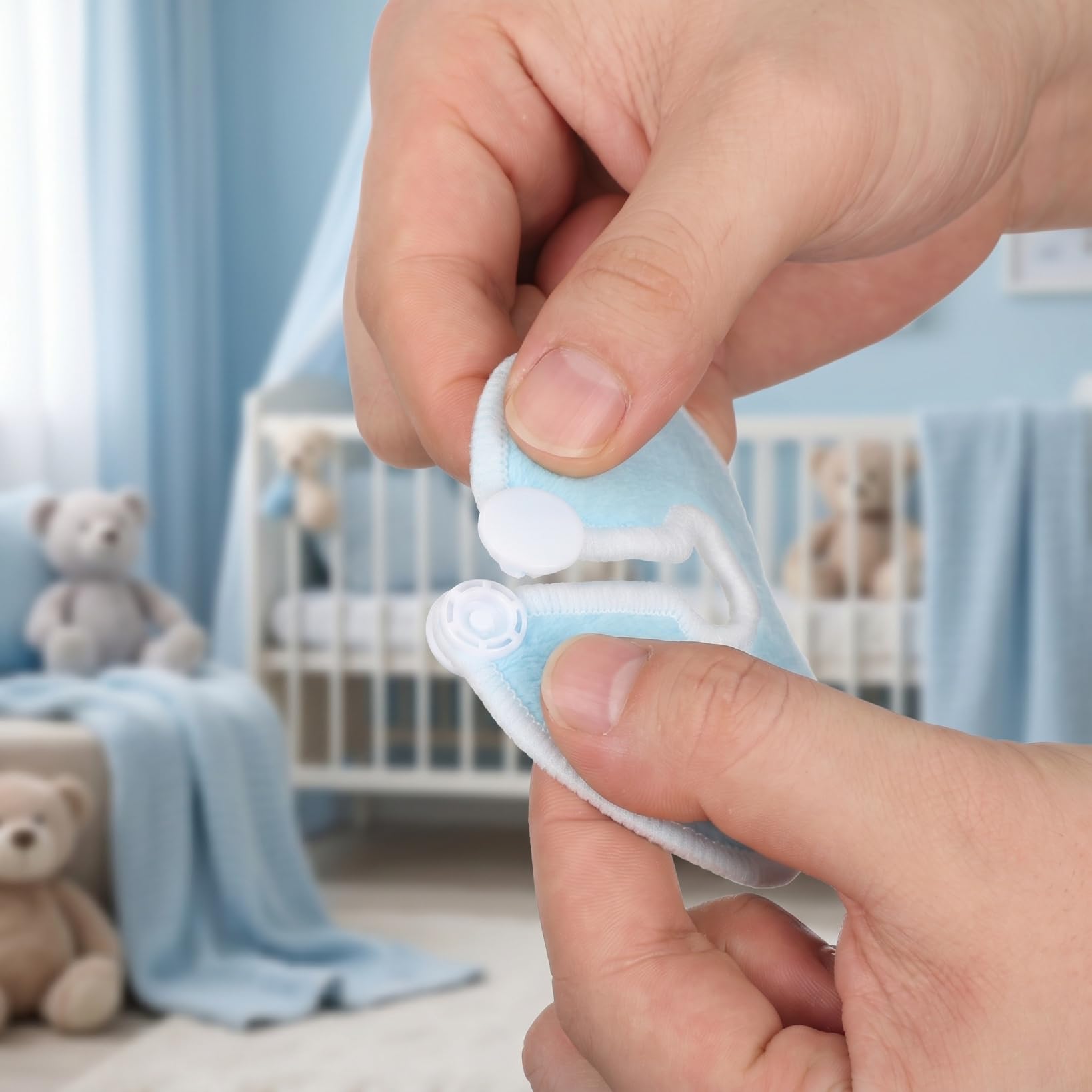 Healifty G-FormröHrchenpolster 28 StüCk Weiche Abdominalpolster FüR Tube Pads Mit Bambusfaser Weich Hautfreundlich Wiederverwendbar Zur Schonenden Fixierung Von ErnäHrungssonden