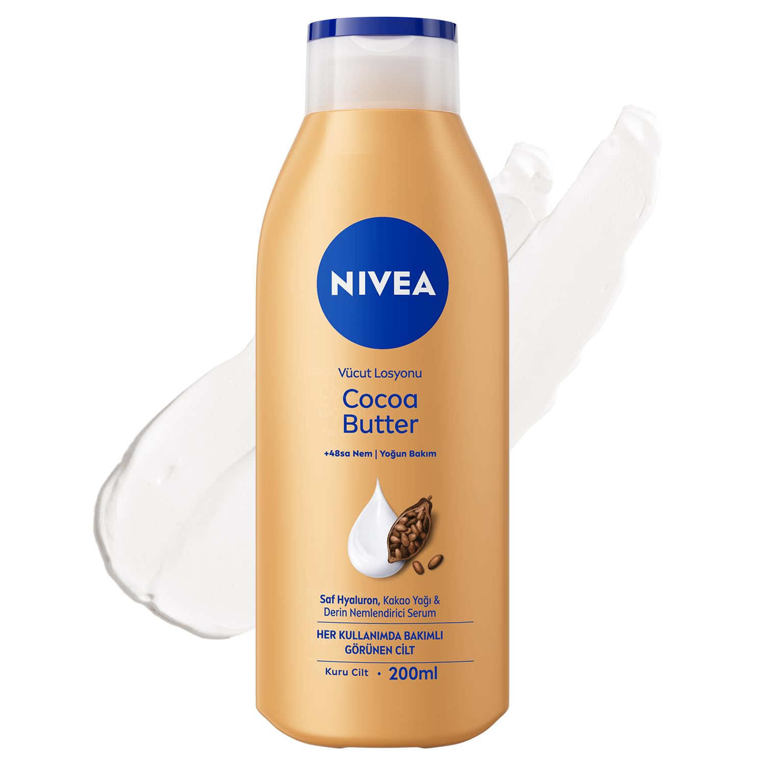 NIVEA Cocoa Butter El ve Vücut Bakım Kremi 200 ml