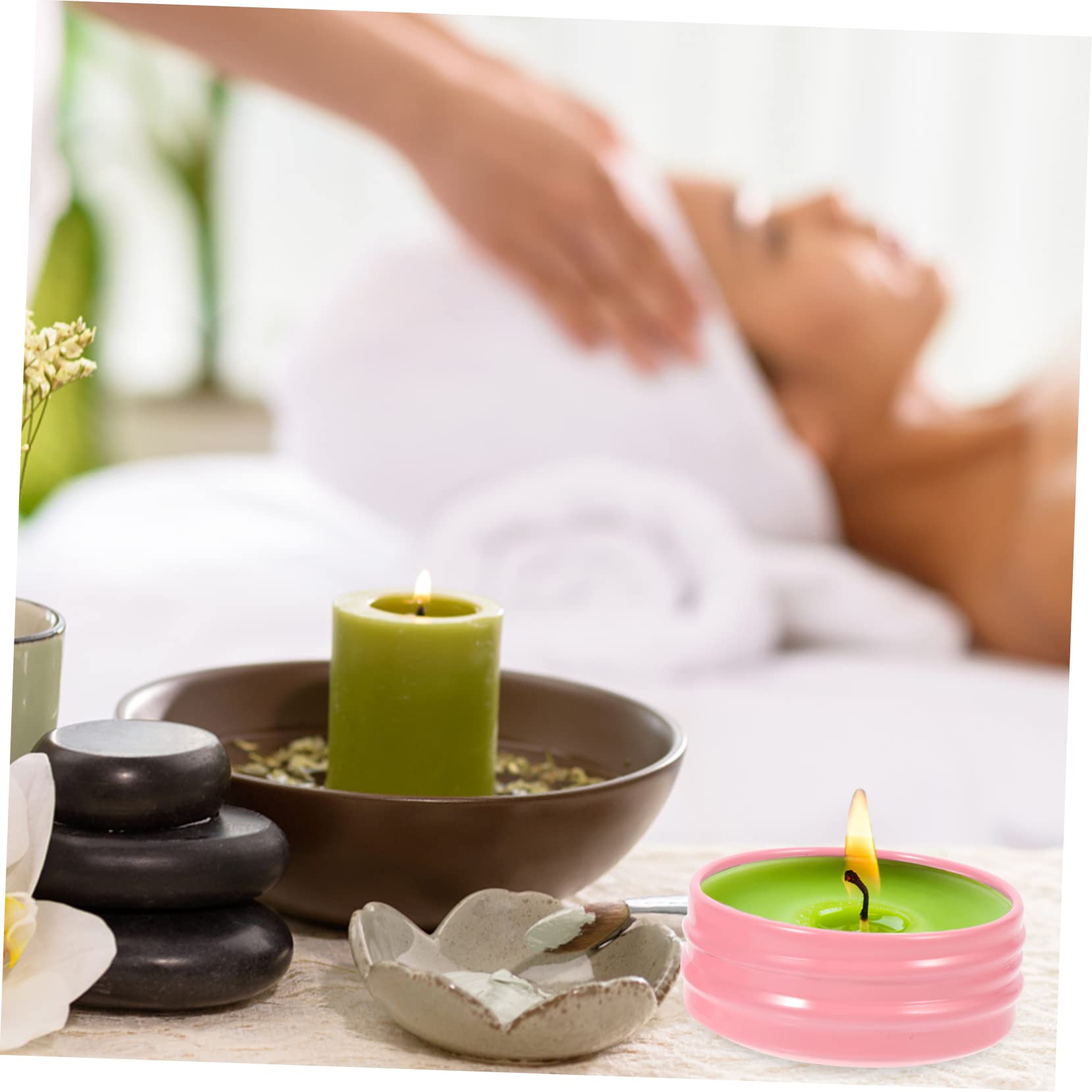 Cabilock 24pcs Round Metal Tin Jars 15ml Cosmetic Spice Storage Jars Aluminum Screw Lid Airtight Mini for DIY Crafts