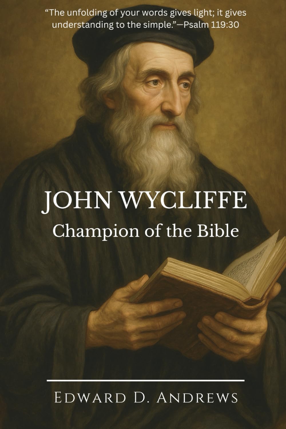 JOHN WYCLIFFE: Champion of the Bible