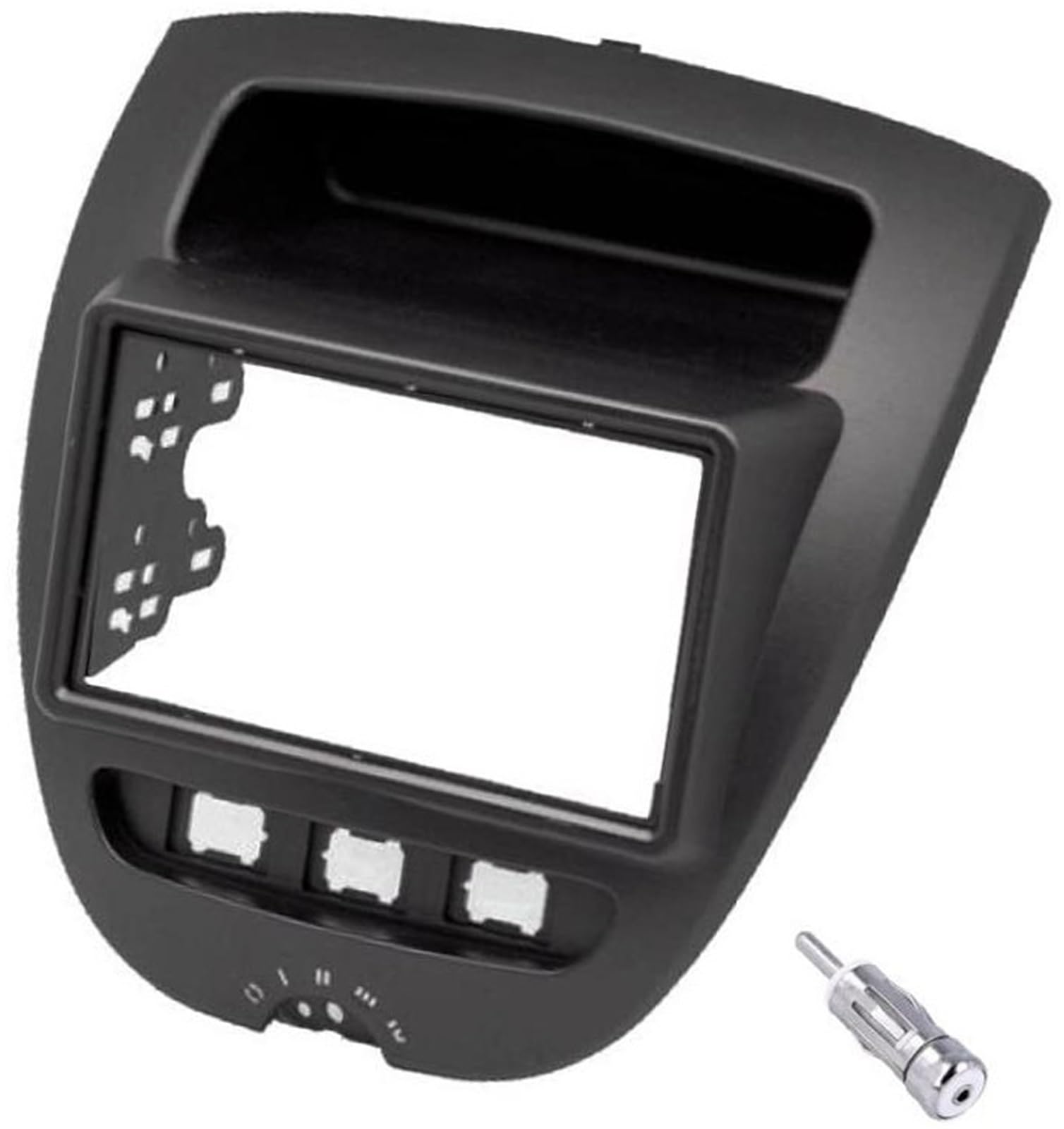 Kit di installazione for telaio autoradio doppio DIN, telaio