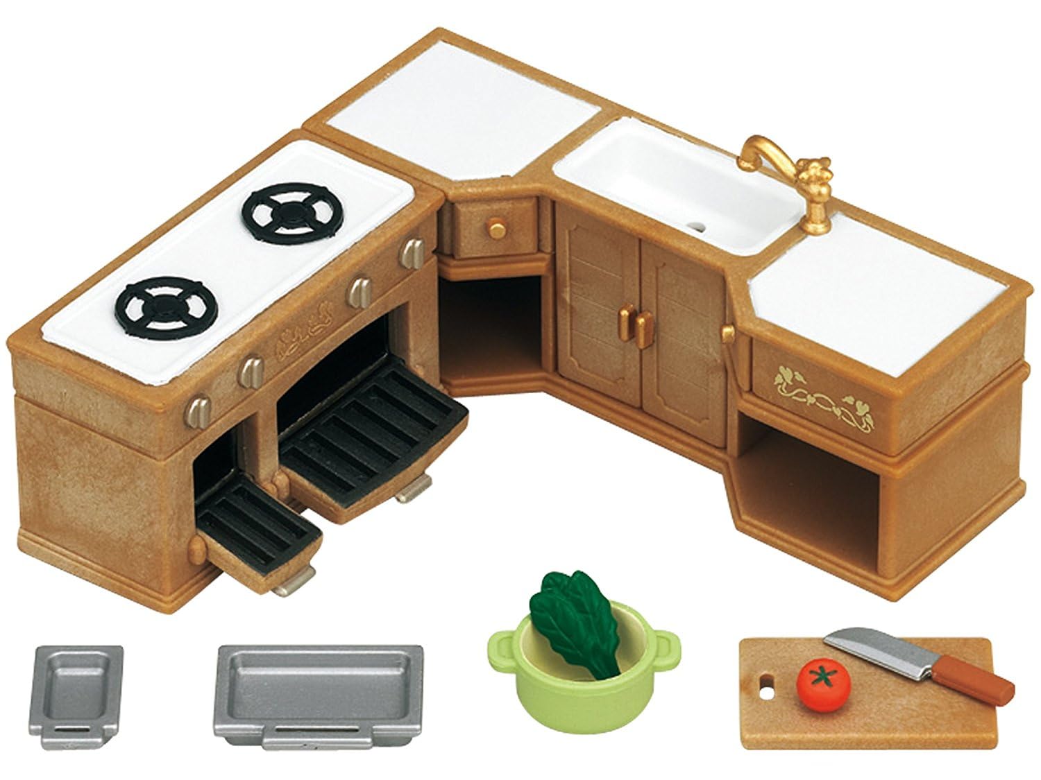 Sylvanian Families - 5222 - Kücheneinrichtungsset