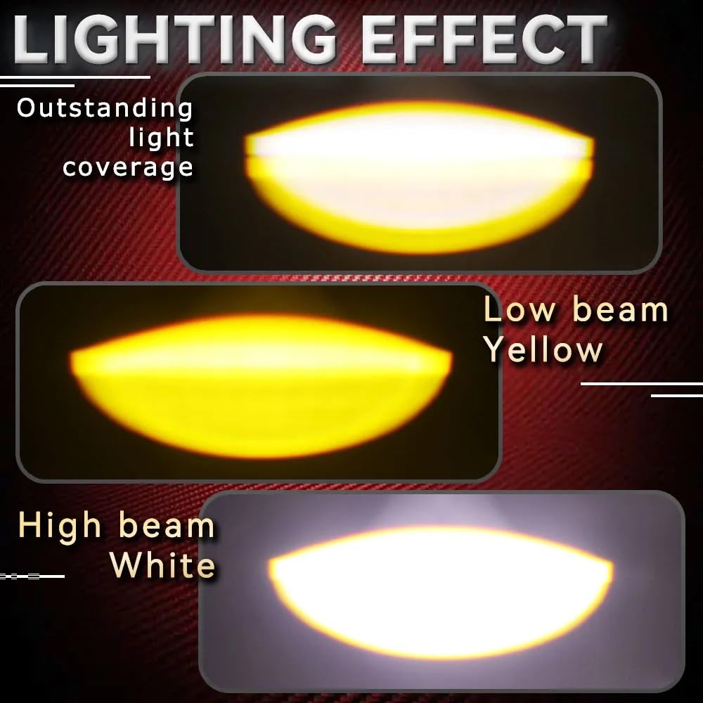 Reflektor dalekosiężny 2 Cal motocykle reflektor pomocniczy reflektor Led reflektor do jazdy motocyklem lampa robocza Led do samochodu terenowego 4x4 Suv Żarówki halogenowe(2pc)