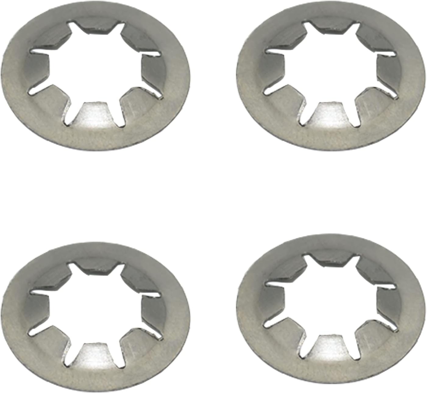 4 Pack AS31XH280 Furnace Inducer Motor Wheel Fan Clip, Inducer Cooling Fan Clip Replacement