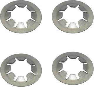 4 Pack AS31XH280 Furnace Inducer Motor Wheel Fan Clip, Inducer Cooling Fan Clip Replacement