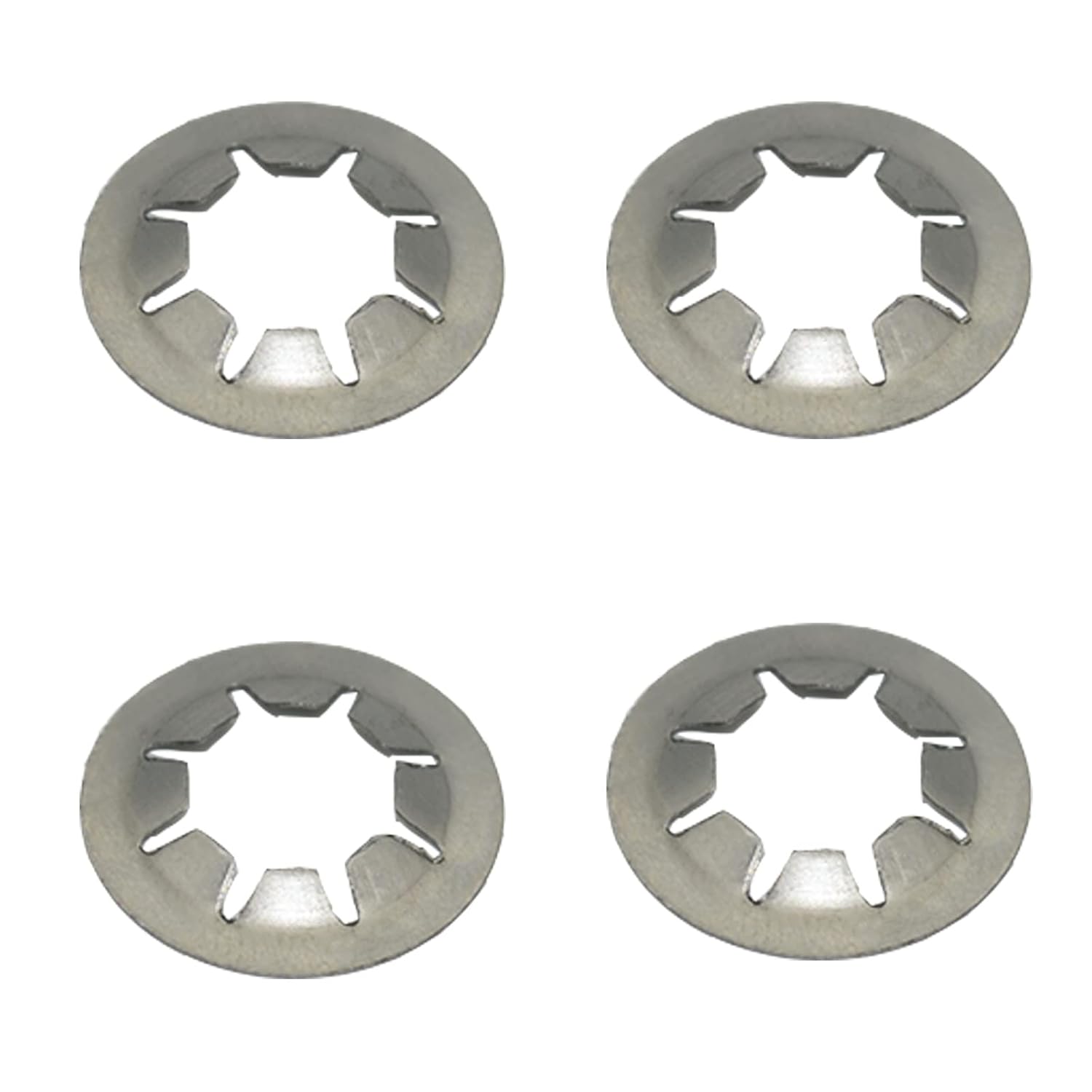 4 Pack AS31XH280 Furnace Inducer Motor Wheel Fan Clip, Inducer Cooling Fan Clip Replacement